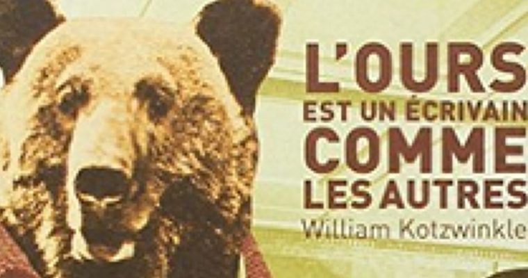 L’écrivain , comme un ours en cage