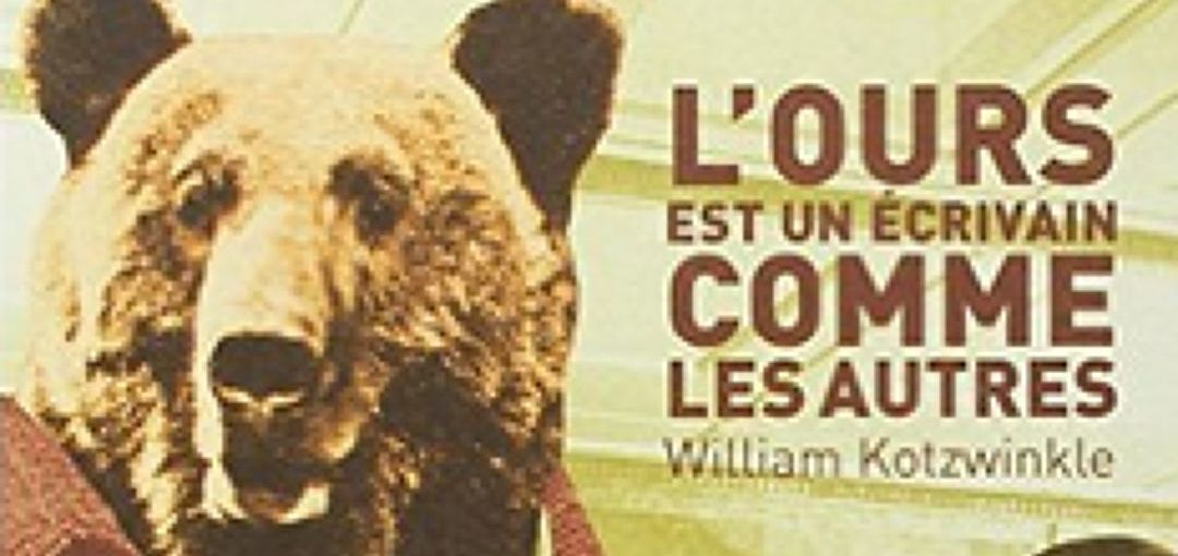 L’écrivain , comme un ours en cage