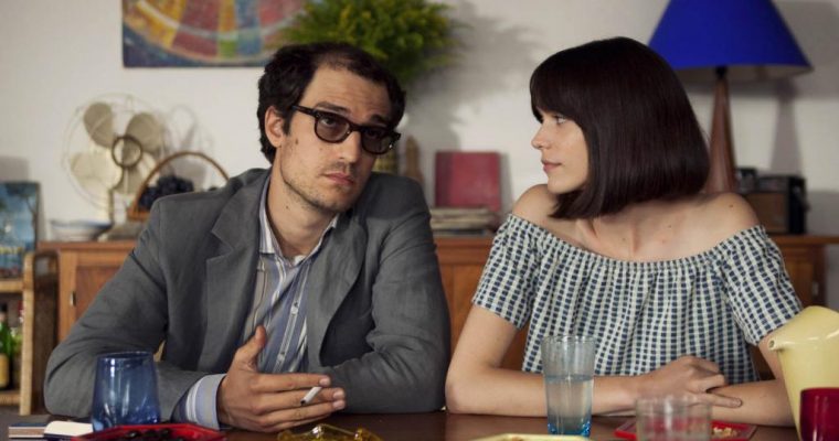 Le Redoutable caricature Godard et la Nouvelle Vague