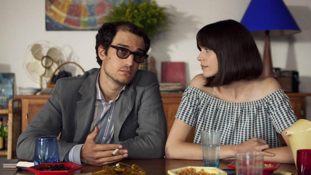 Le Redoutable caricature Godard et la Nouvelle Vague