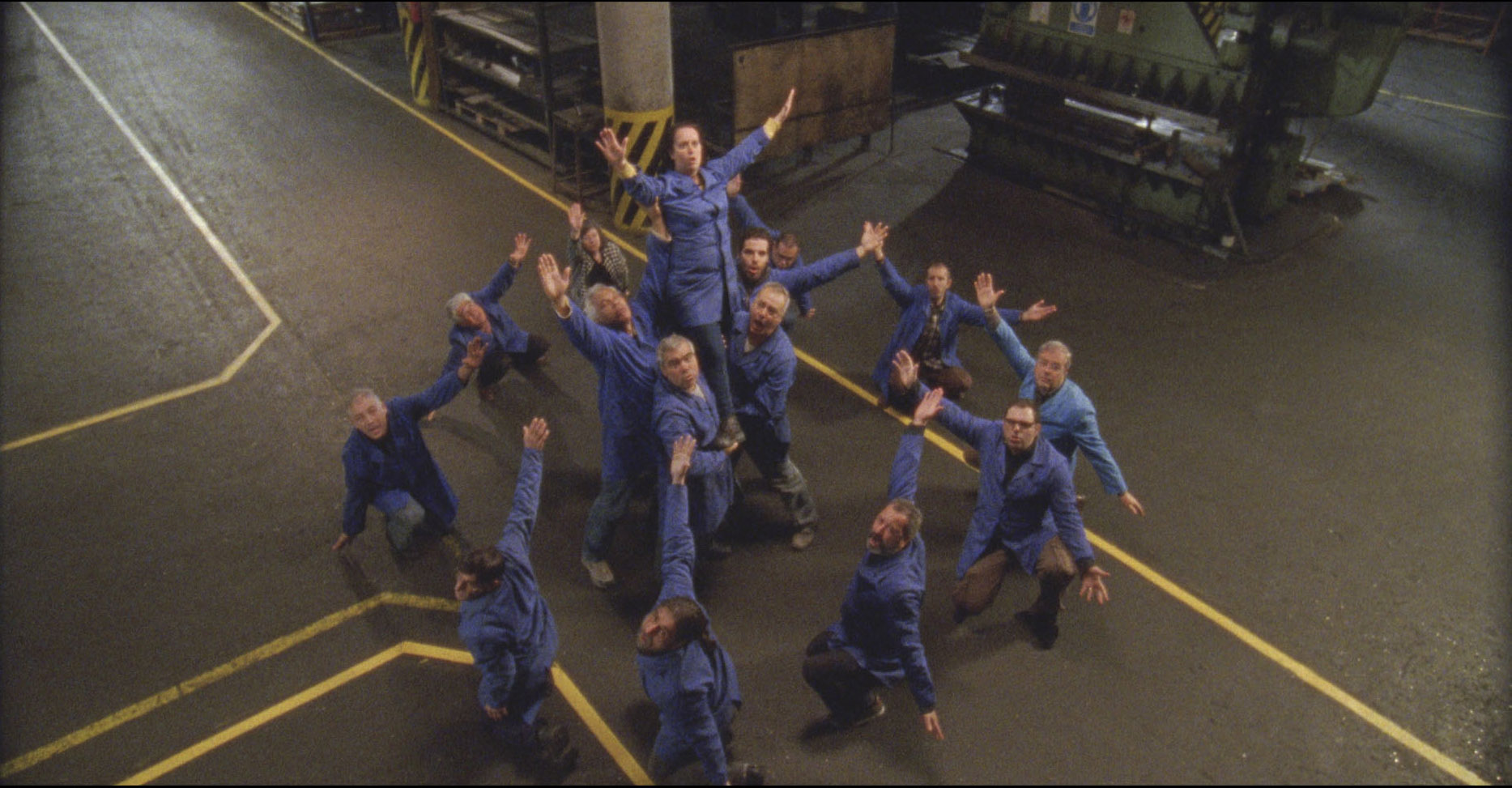 L’usine de rien, film choral