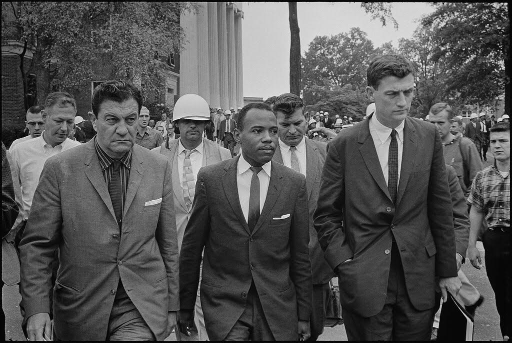 James Meredith : « Je n’avais pas prévu que l’on me tire dessus, mais cela a servi le but que je m’étais fixé. »