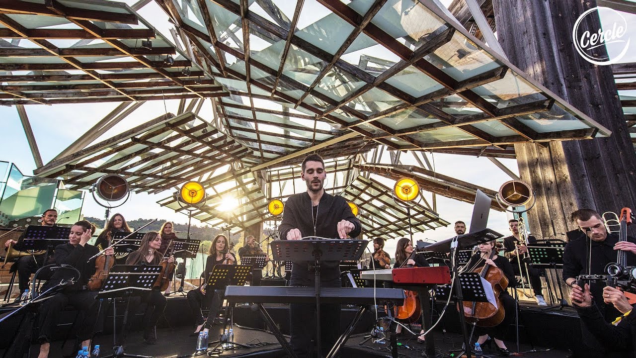 Quand Cercle embarque Worakls Orchestra au Château La Coste