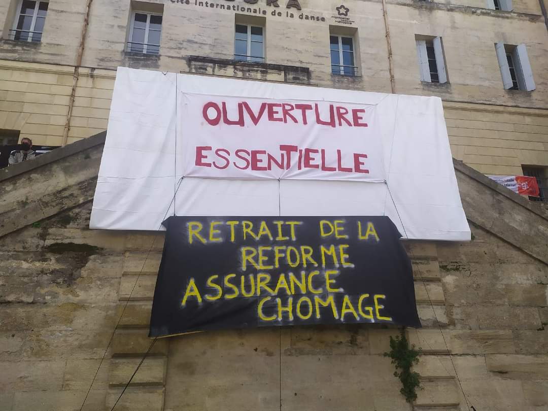 Depuis l’occupation du CCN Montpellier