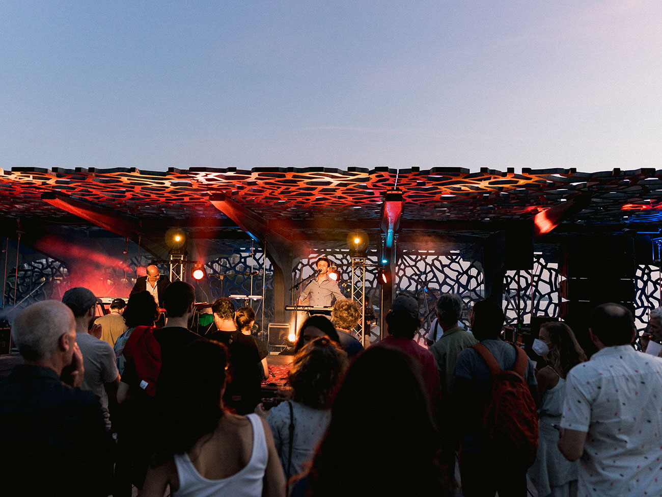 <strong>Barvalo en nocturne au MUCEM <strong>